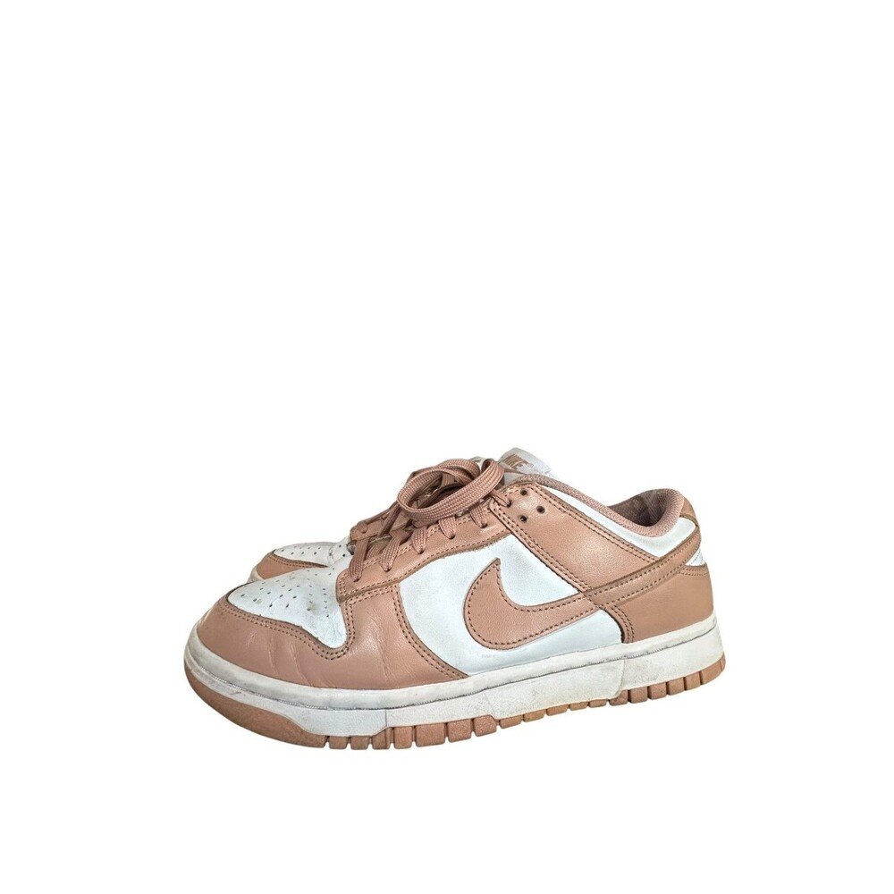 Nike Dunk Low Rose Whisper Peach Peach Sneaker Shoe DD1503-118 Womens Sz 9.5
